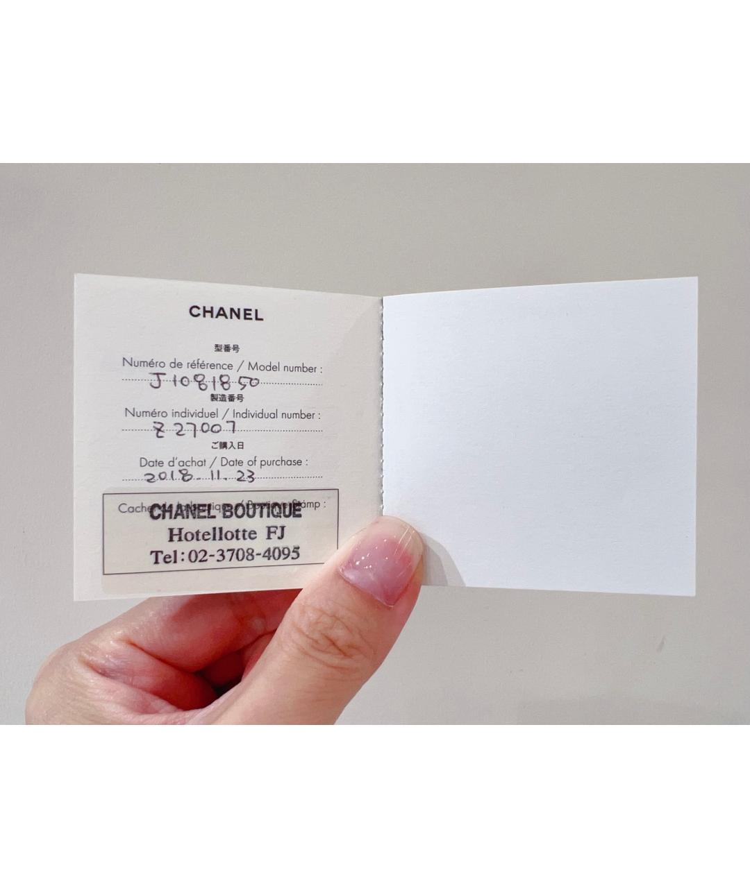 CHANEL Золотое кольцо из розового золота, фото 7