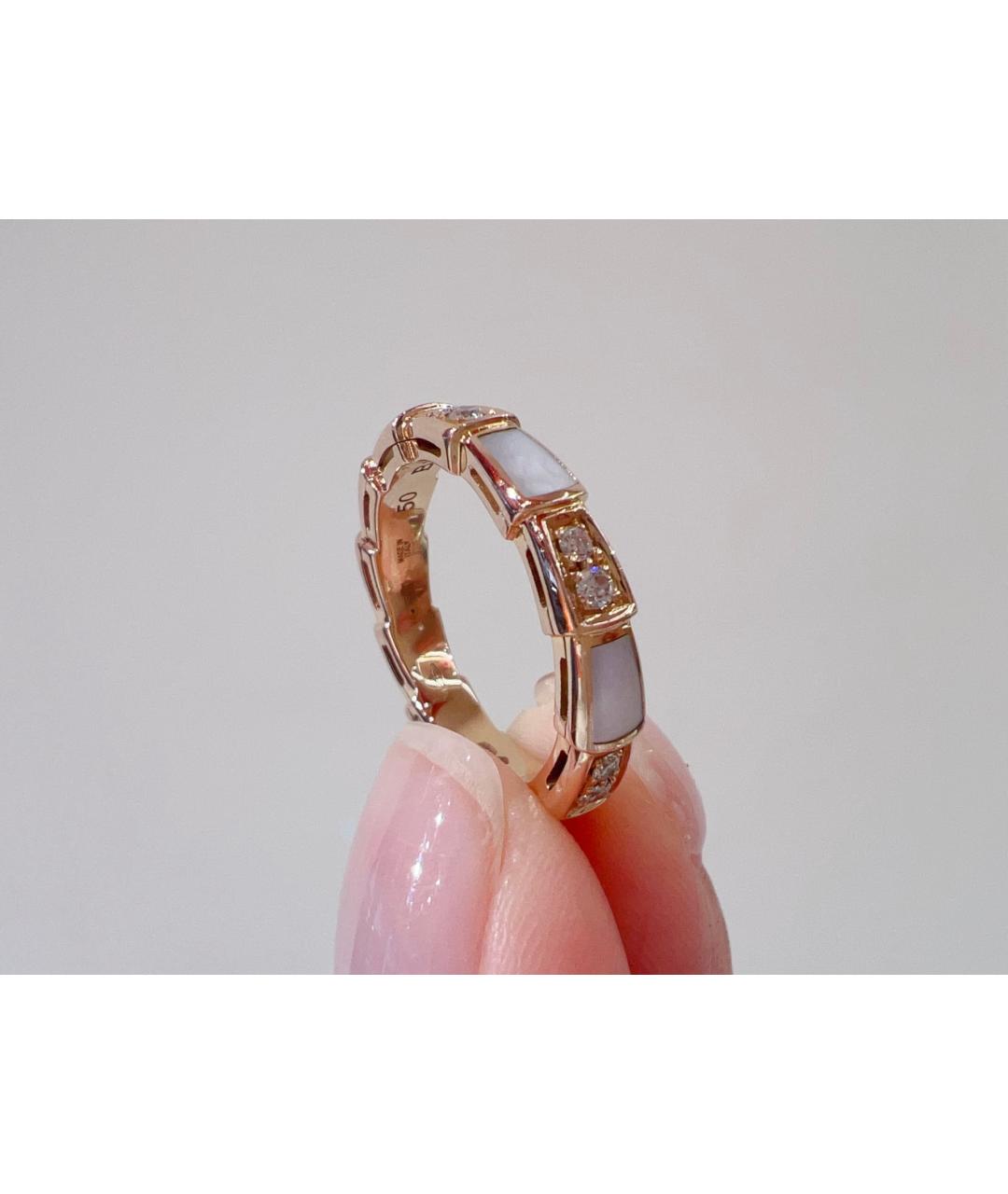 BVLGARI Золотое кольцо из розового золота, фото 4