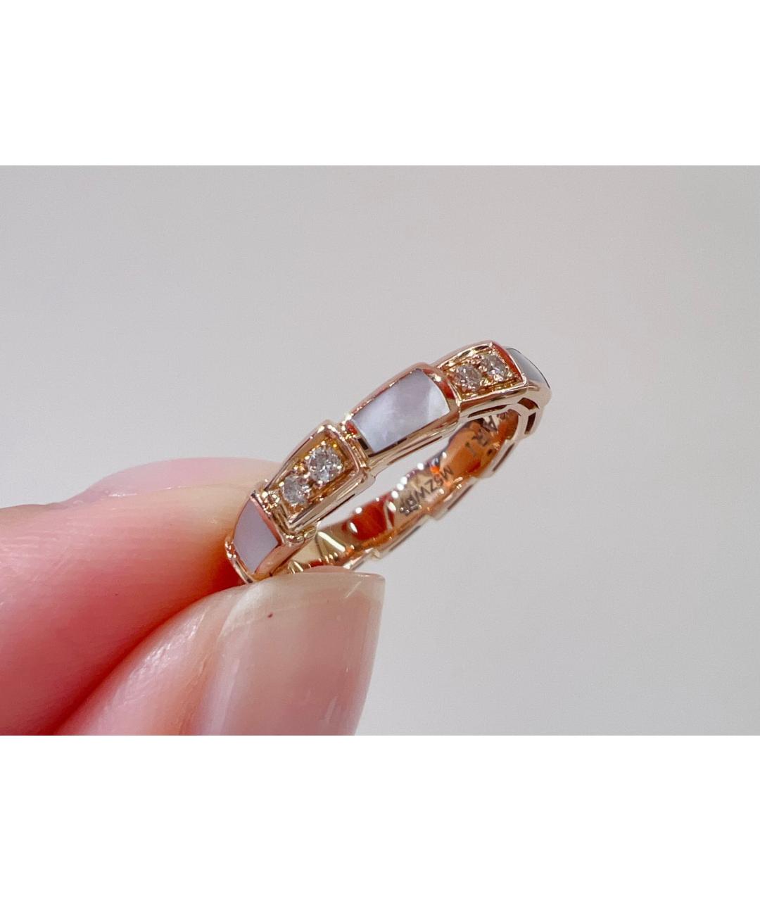 BVLGARI Золотое кольцо из розового золота, фото 3