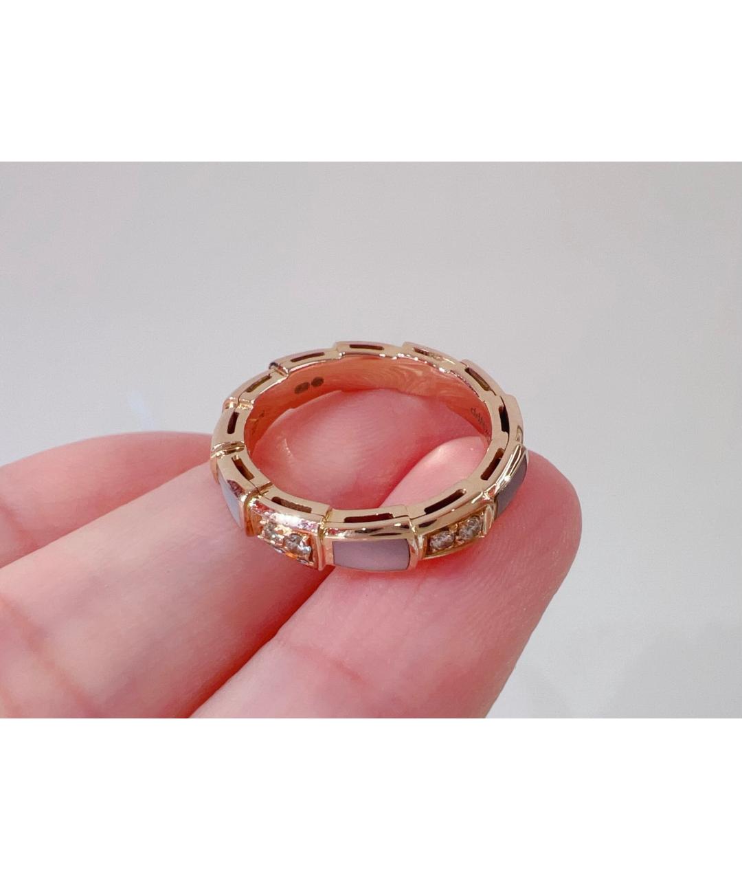 BVLGARI Золотое кольцо из розового золота, фото 5
