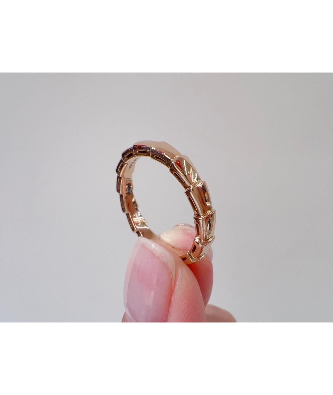 BVLGARI Золотое кольцо из розового золота, фото 4