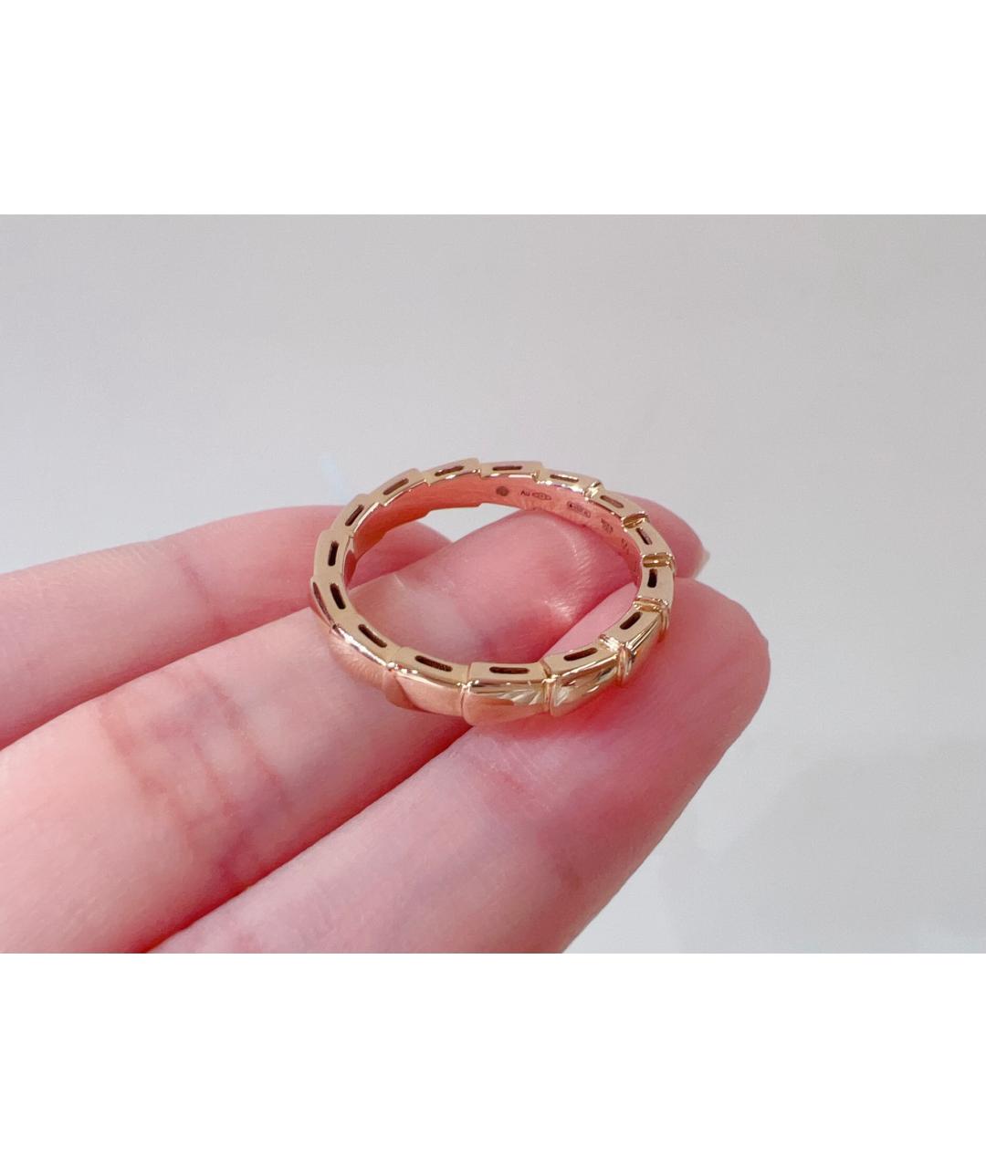 BVLGARI Золотое кольцо из розового золота, фото 5
