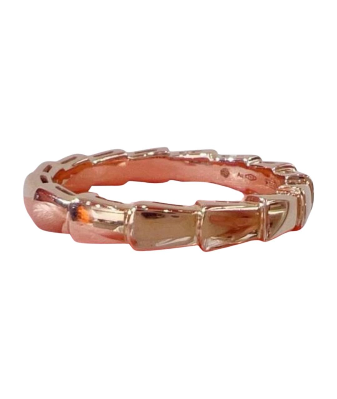 BVLGARI Золотое кольцо из розового золота, фото 1