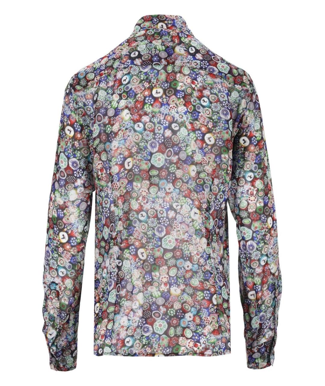 DRIES VAN NOTEN Мульти вискозная рубашка, фото 2