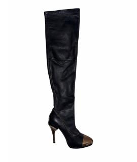 VERSACE Ботфорты