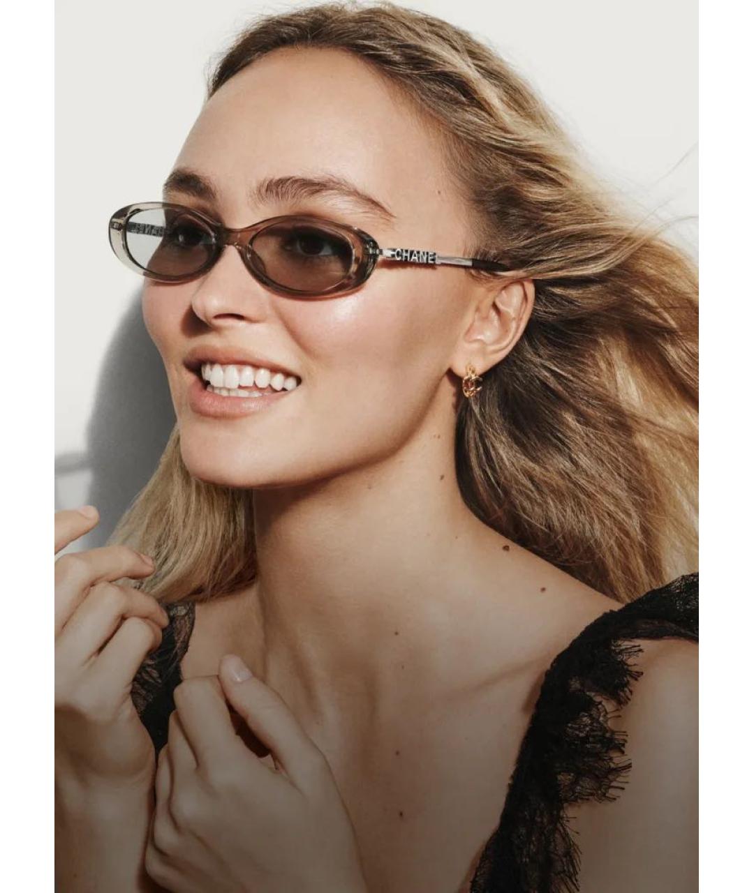 CHANEL Мульти солнцезащитные очки, фото 4