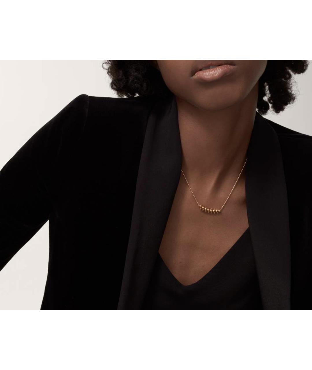 CARTIER Золотое колье из желтого золота, фото 3