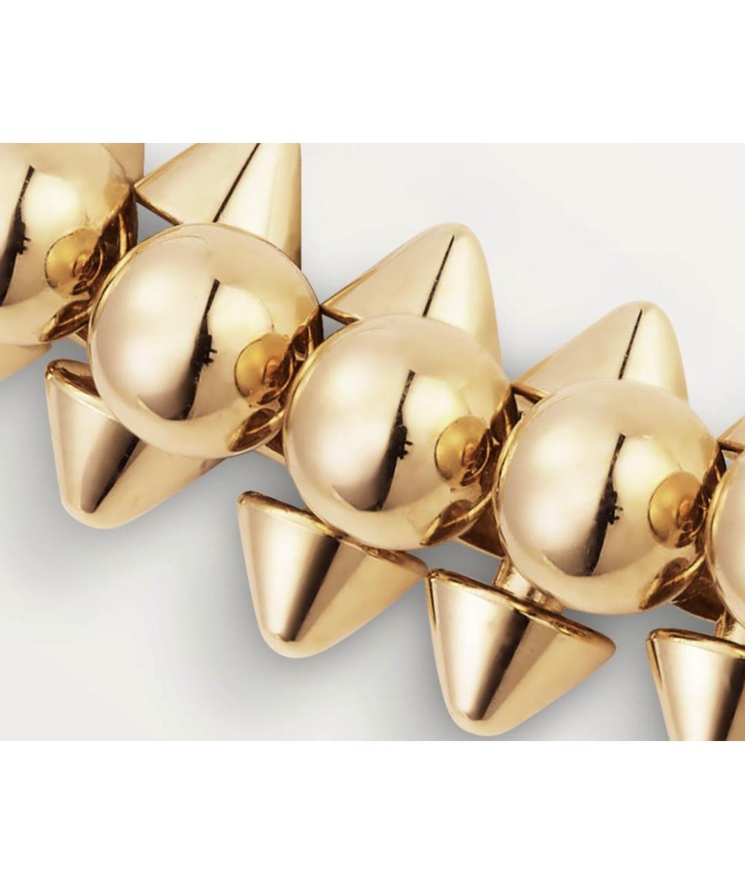 CARTIER Золотое колье из желтого золота, фото 2