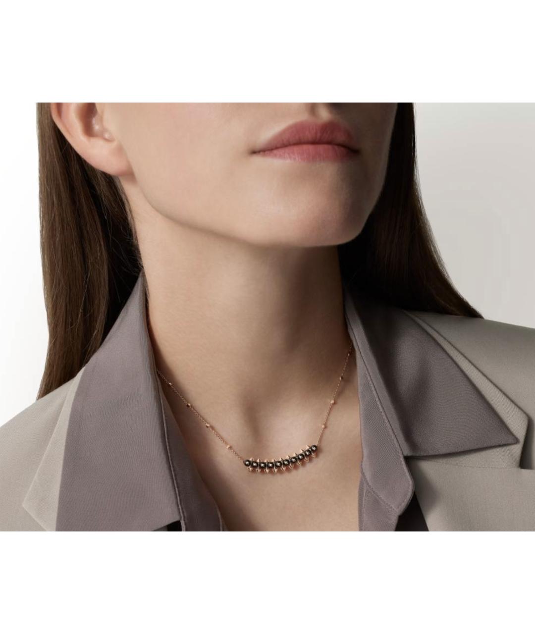 CARTIER Золотое колье из розового золота, фото 3