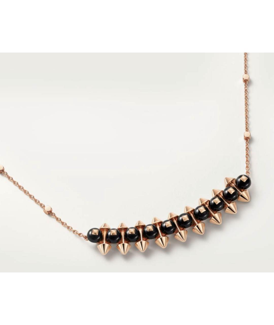 CARTIER Золотое колье из розового золота, фото 2