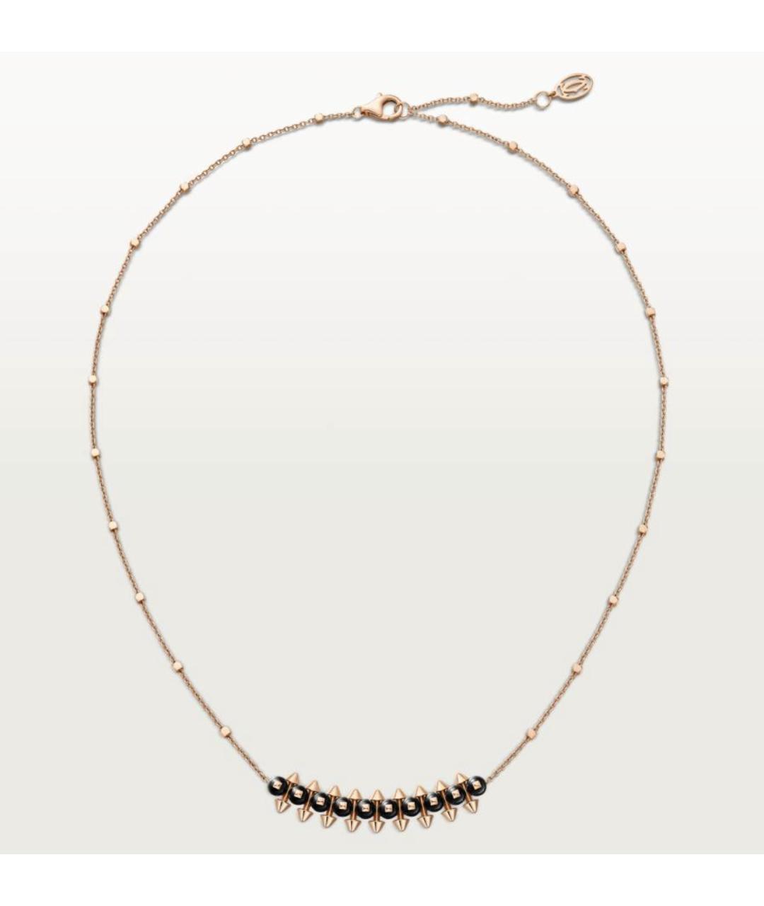 CARTIER Золотое колье из розового золота, фото 4