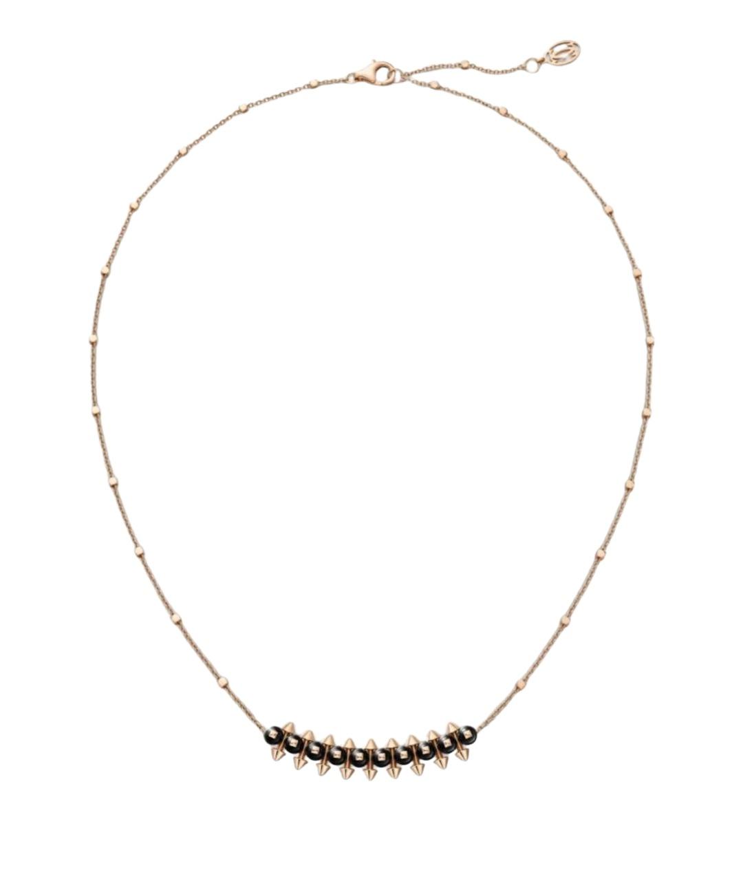 CARTIER Золотое колье из розового золота, фото 1
