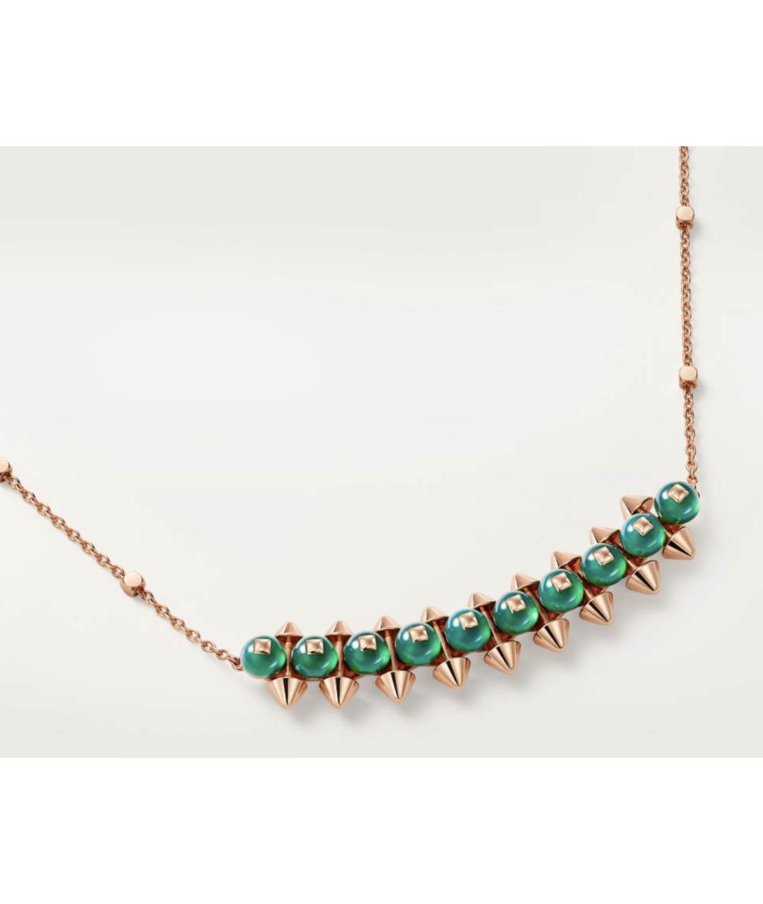 CARTIER Золотое колье из розового золота, фото 2