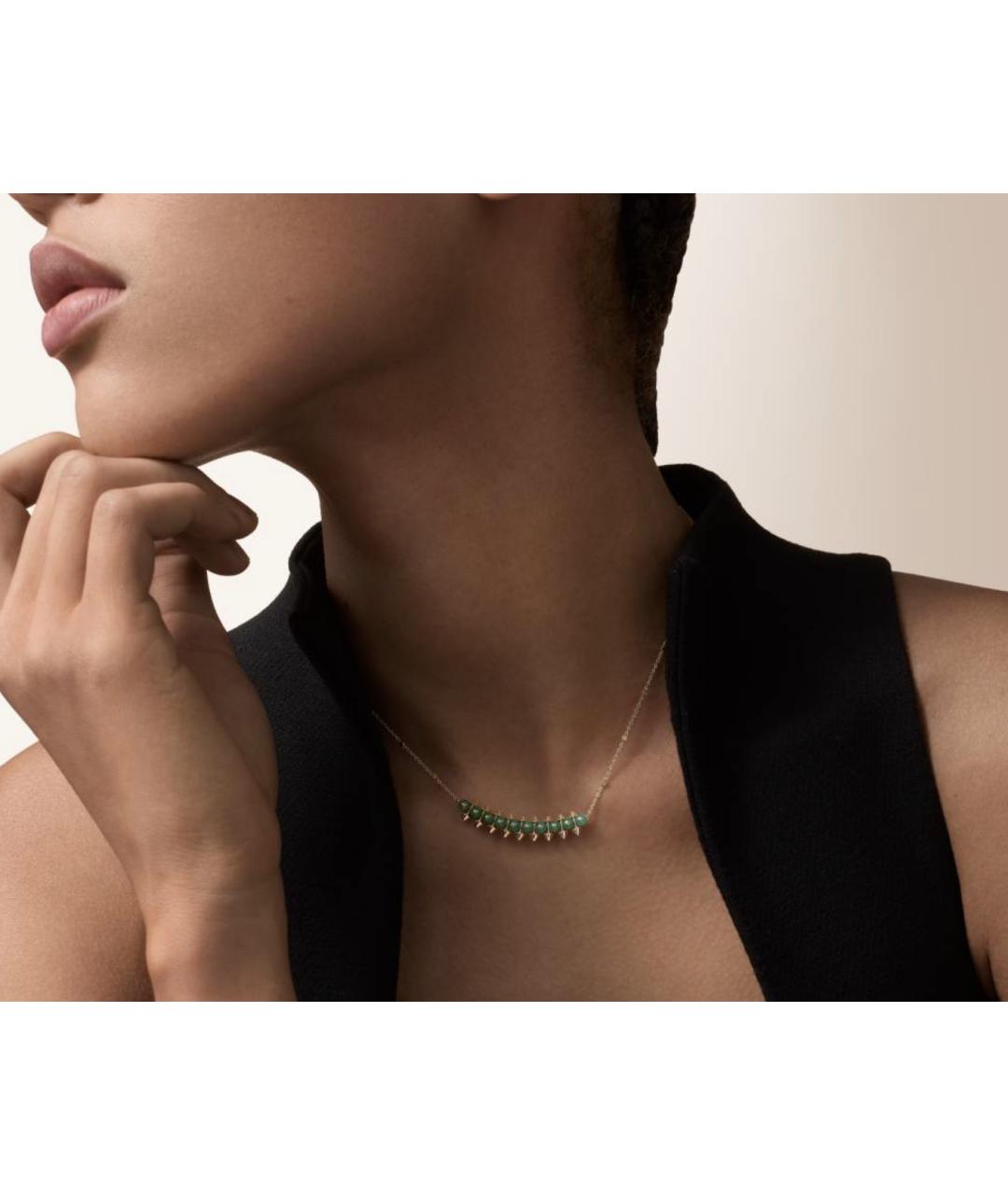 CARTIER Золотое колье из розового золота, фото 3
