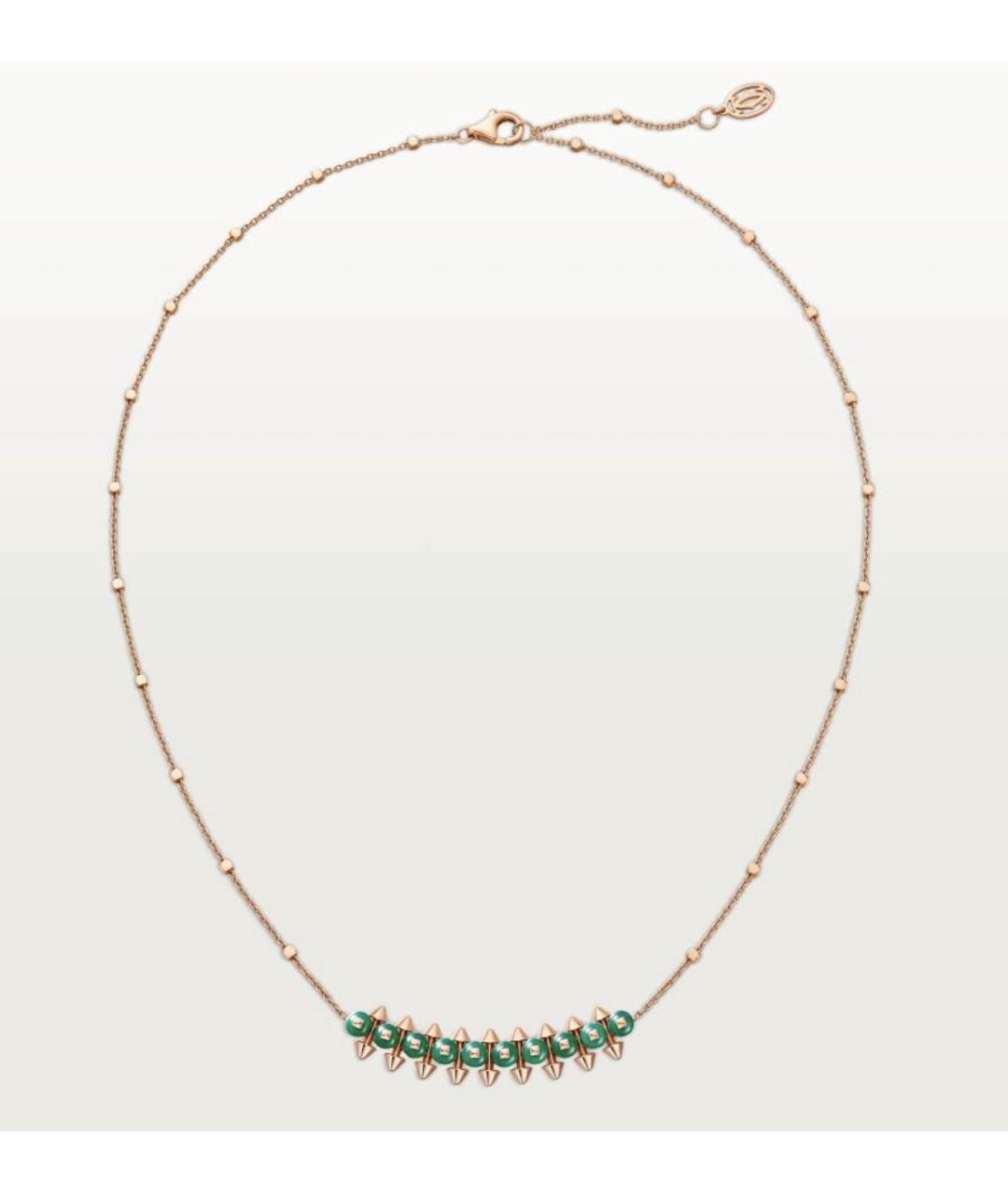 CARTIER Золотое колье из розового золота, фото 4