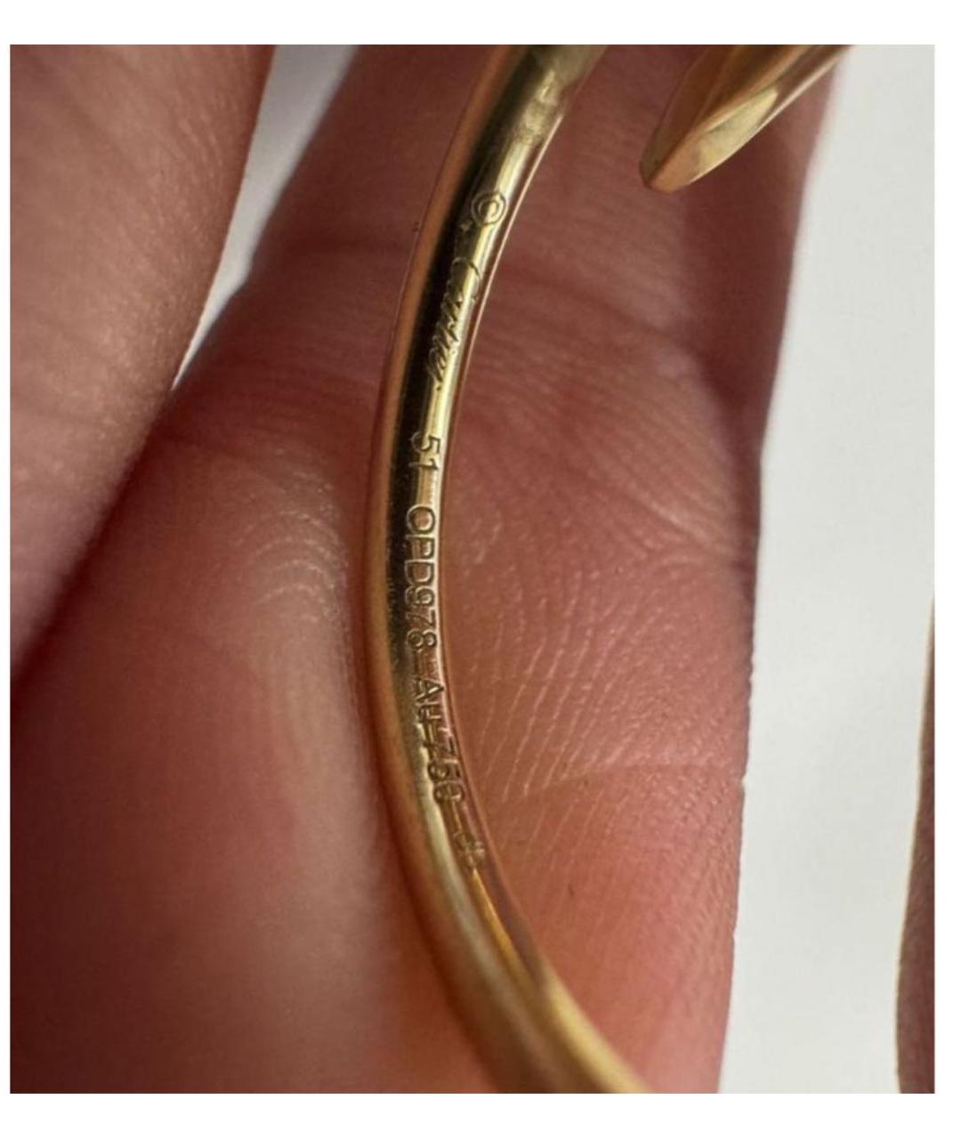 CARTIER Кольцо из желтого золота, фото 3