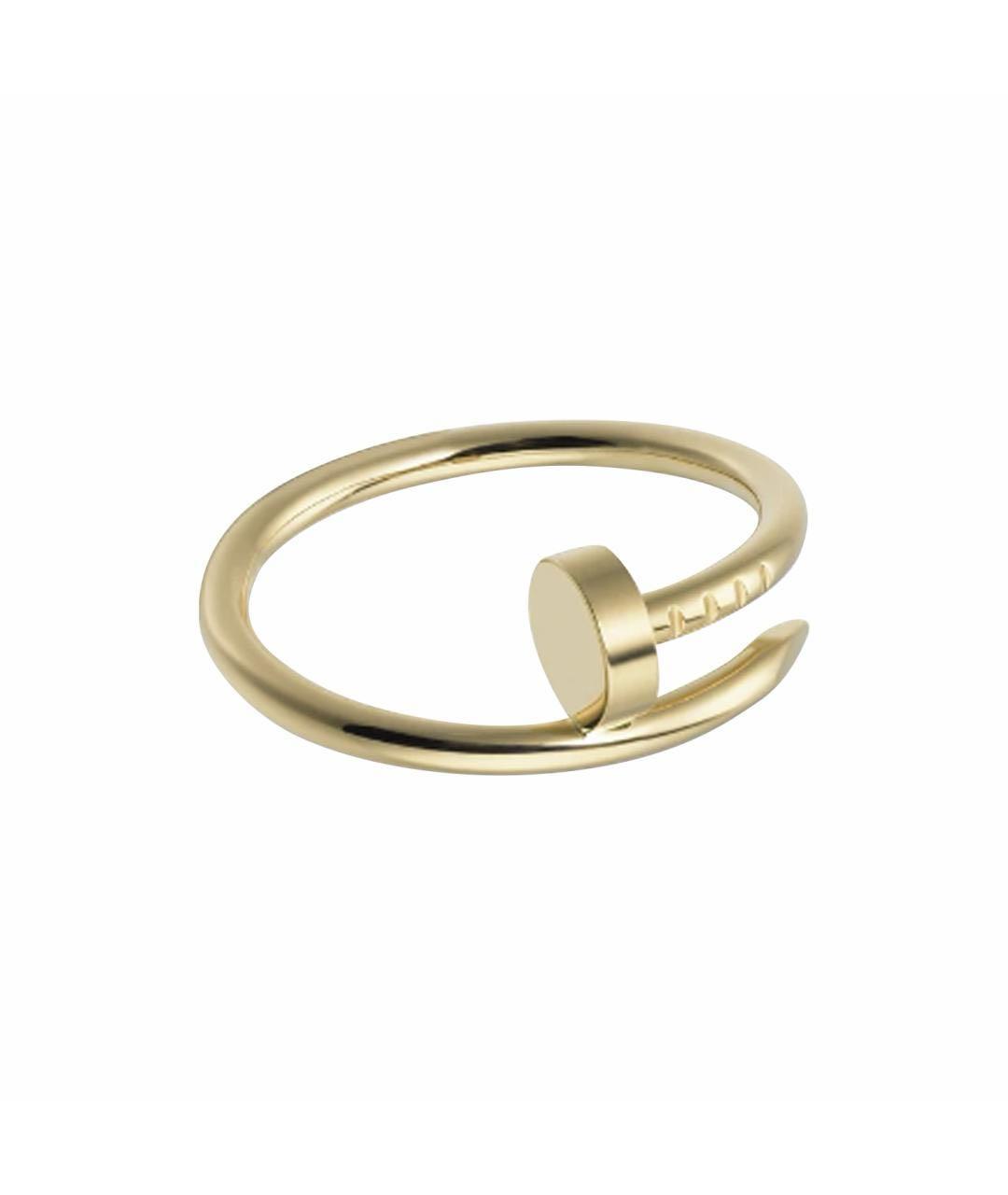 CARTIER Кольцо из желтого золота, фото 6