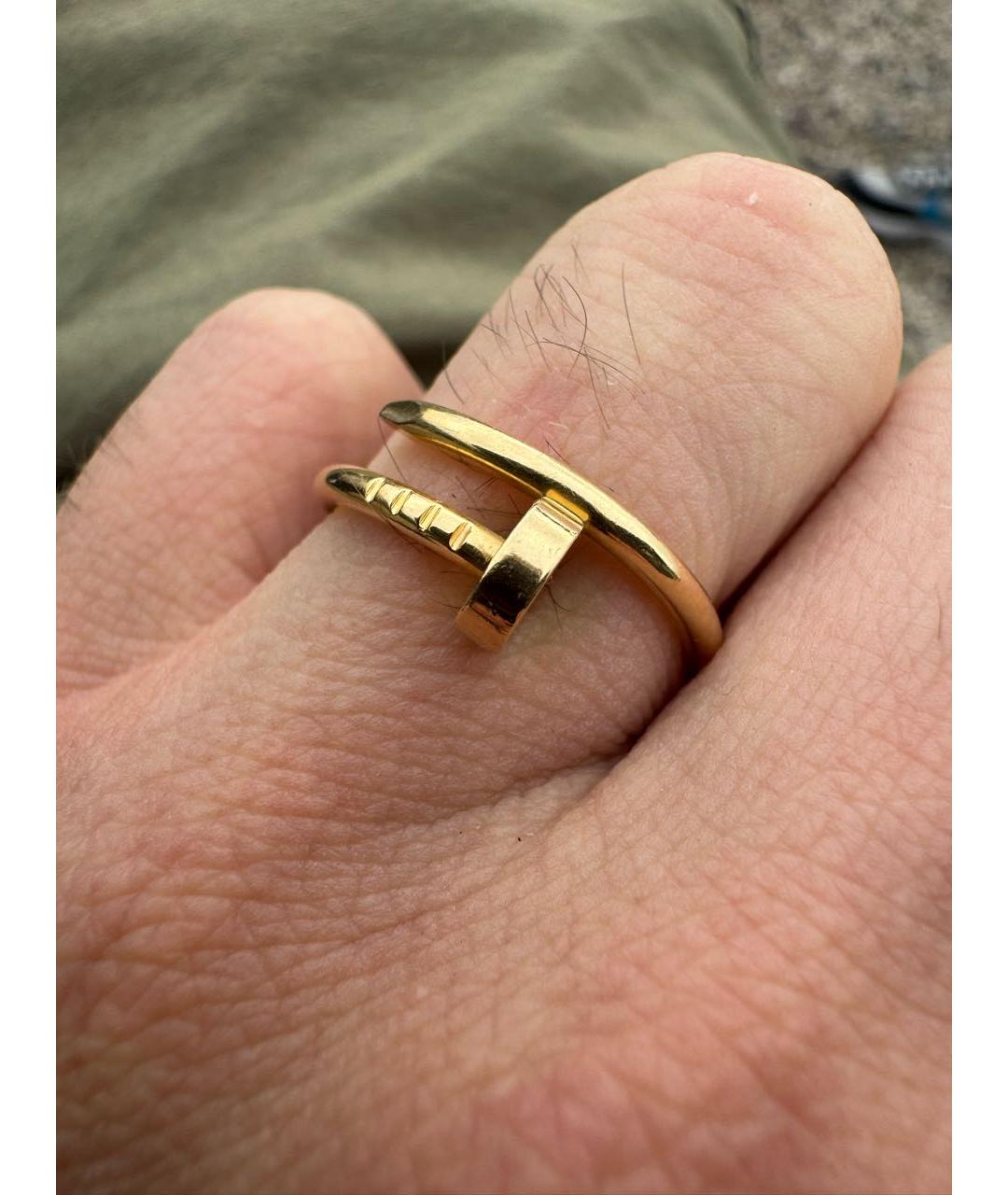 CARTIER Кольцо из желтого золота, фото 5