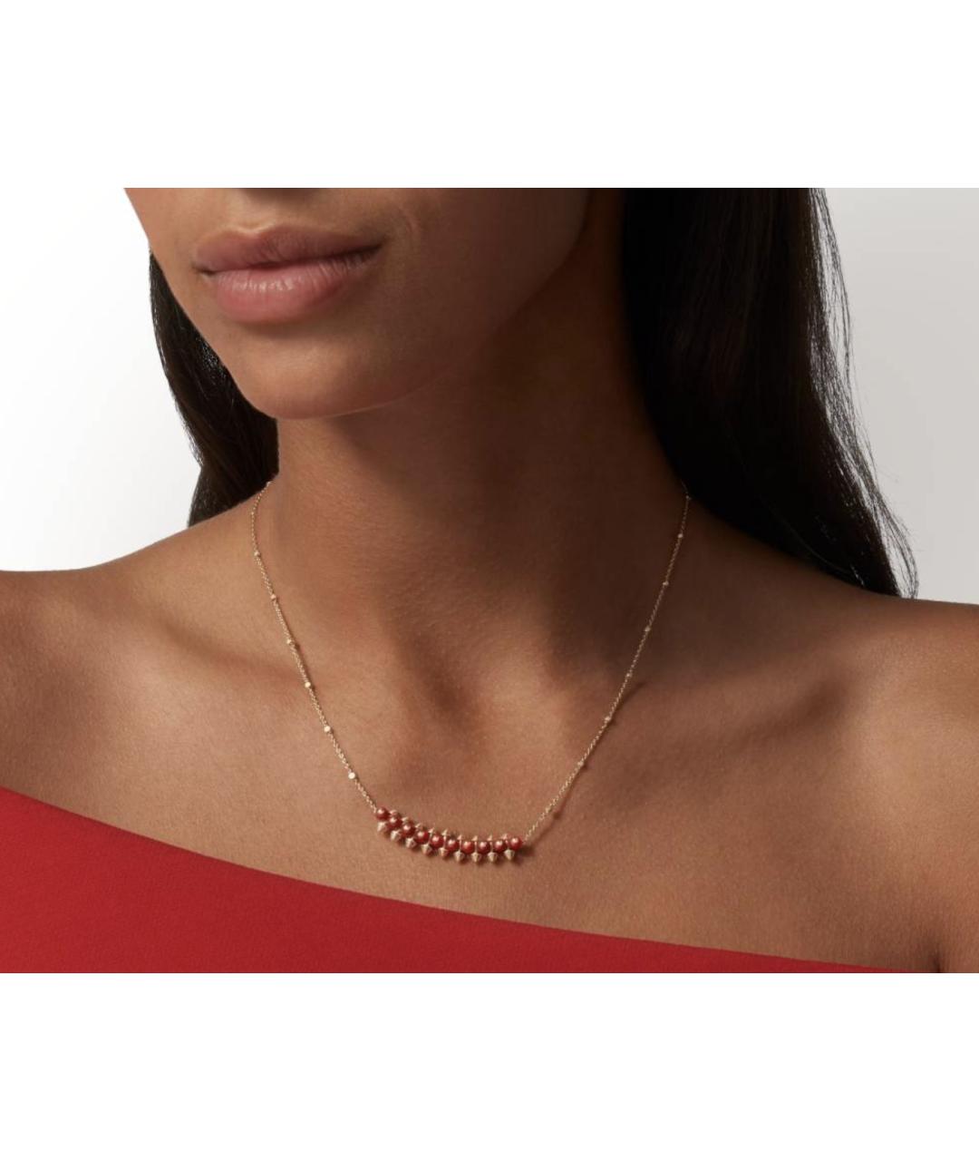 CARTIER Золотое колье из розового золота, фото 3