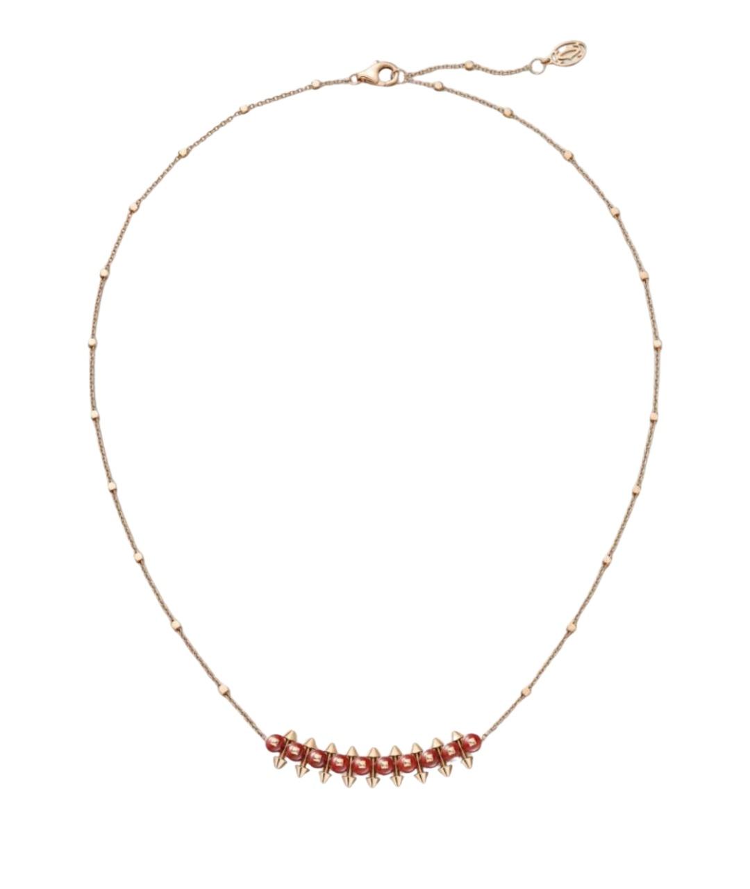CARTIER Золотое колье из розового золота, фото 1