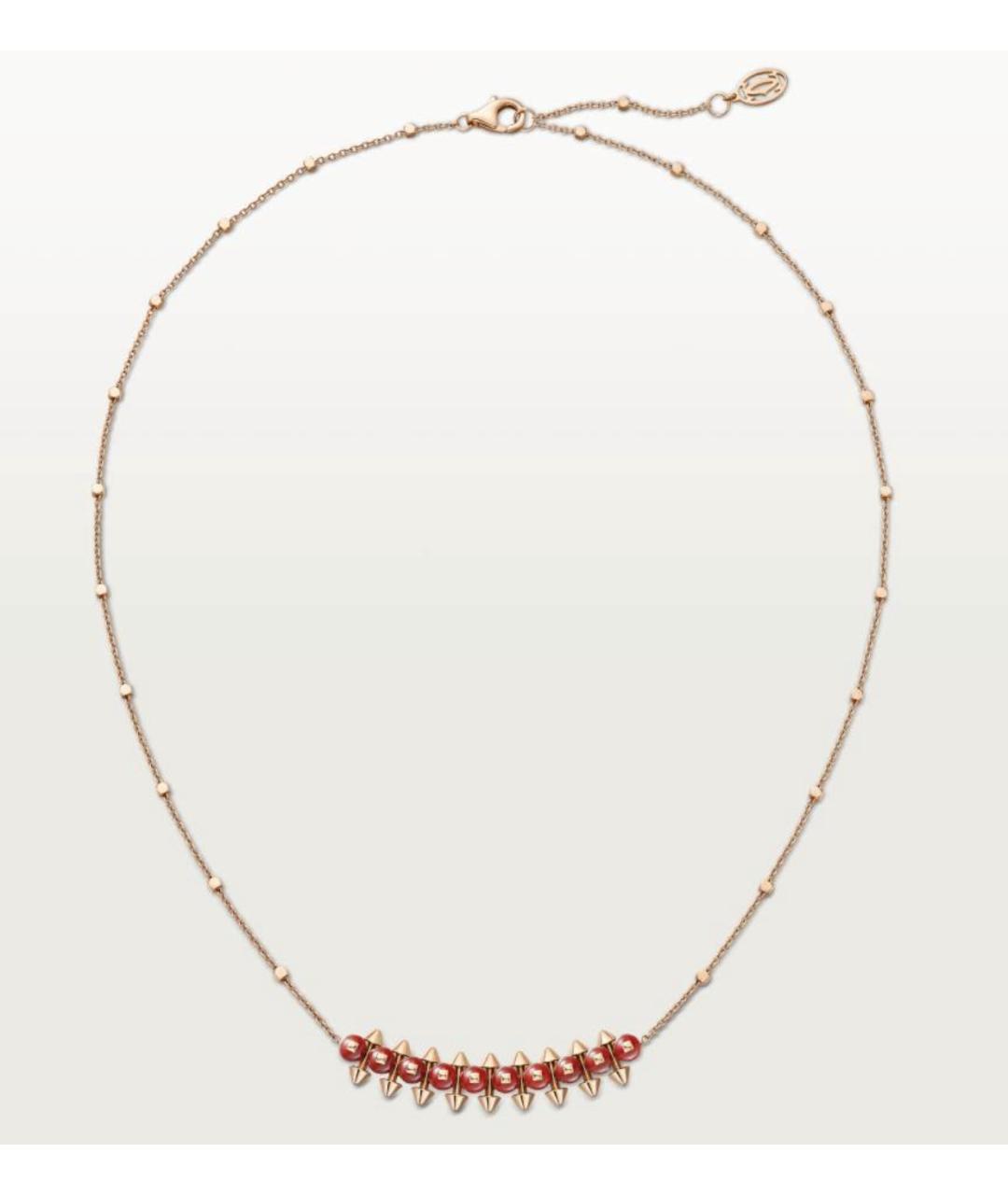 CARTIER Золотое колье из розового золота, фото 4
