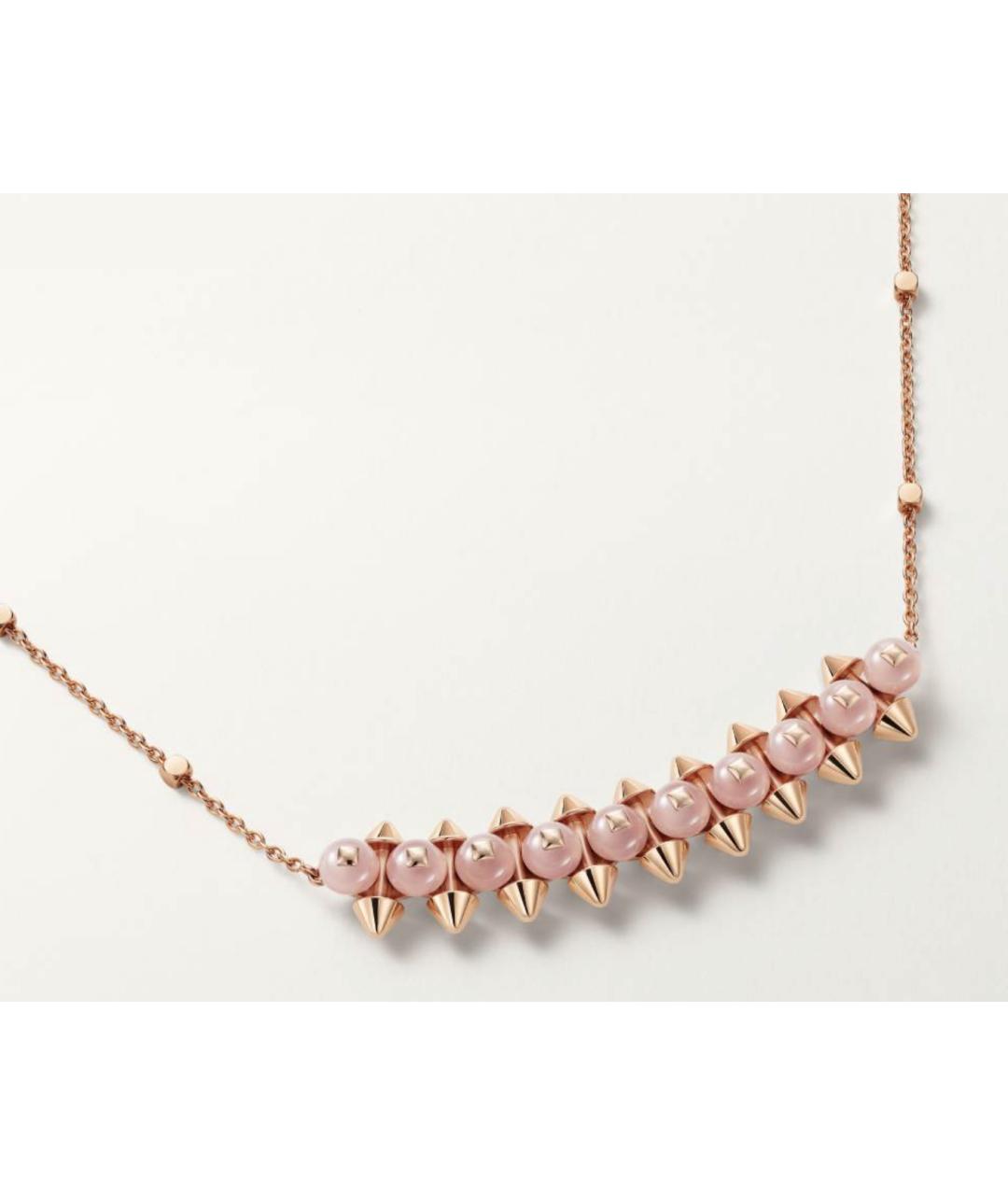 CARTIER Золотое колье из розового золота, фото 2
