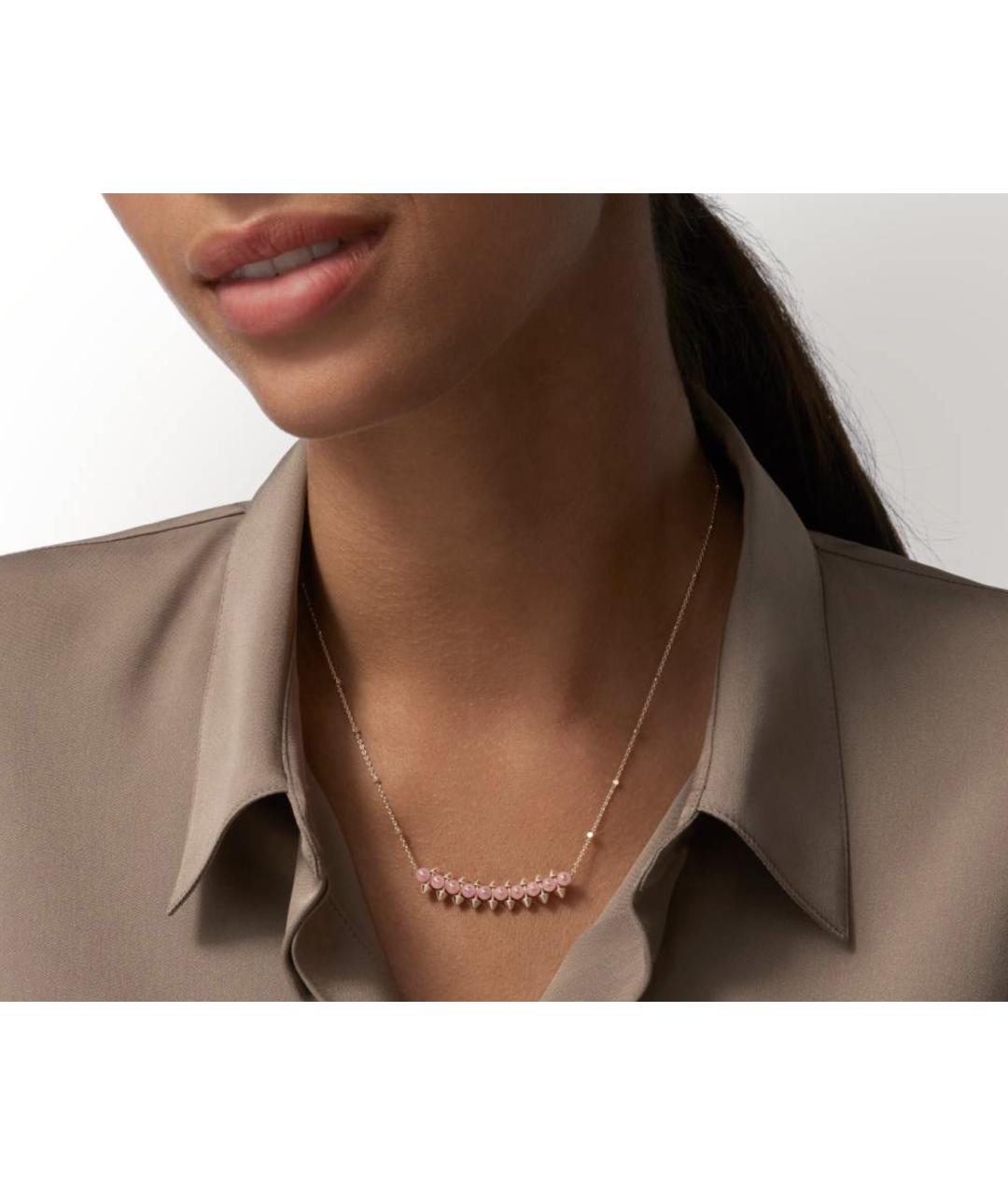 CARTIER Золотое колье из розового золота, фото 3
