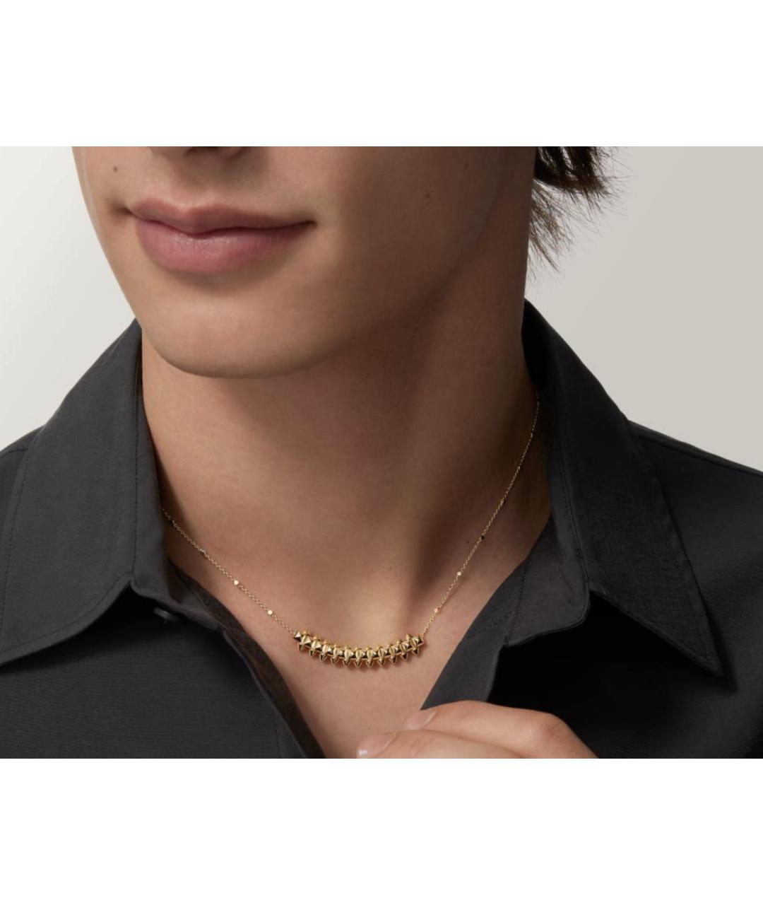 CARTIER Золотое колье из желтого золота, фото 3