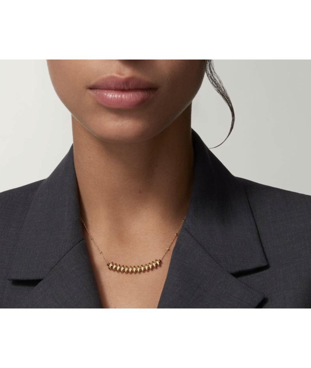 CARTIER Золотое колье из желтого золота, фото 3