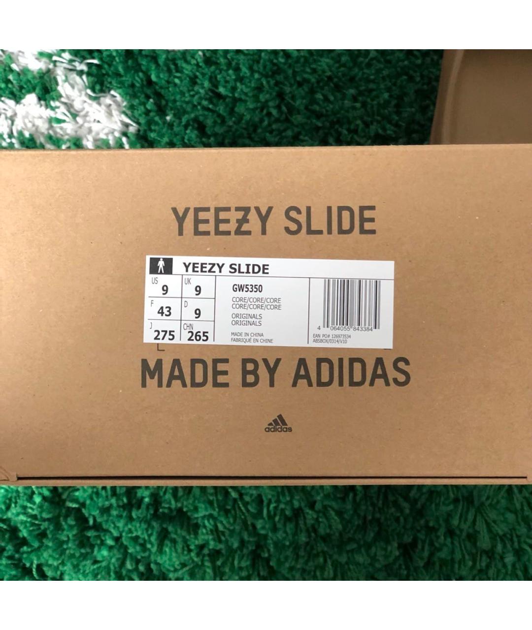 ADIDAS YEEZY Шлепанцы, фото 6
