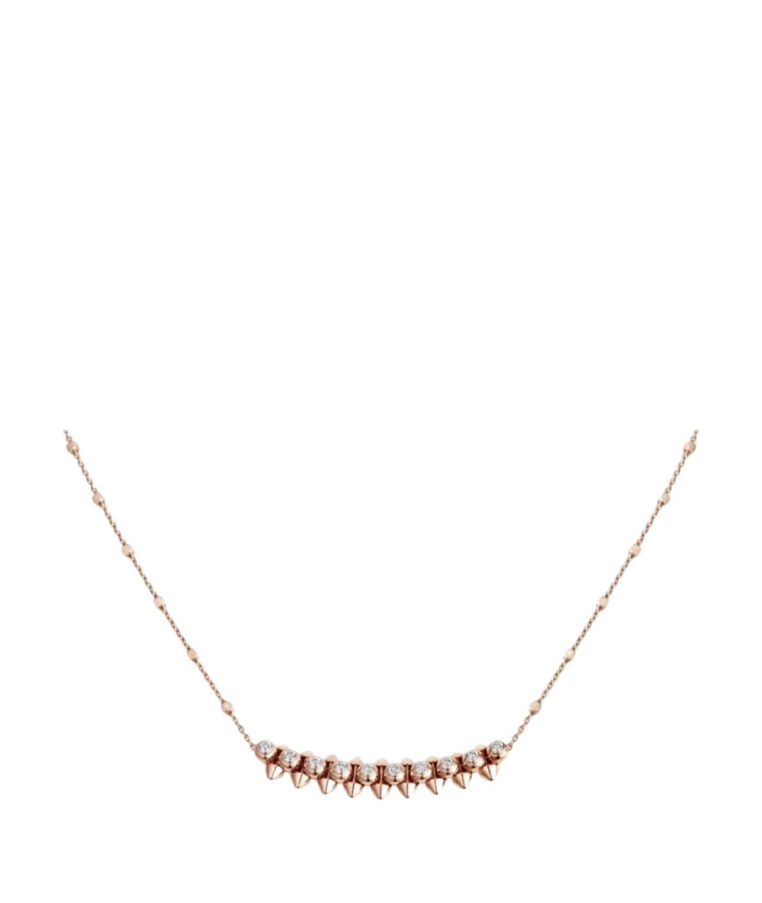 CARTIER Золотое колье из розового золота, фото 1