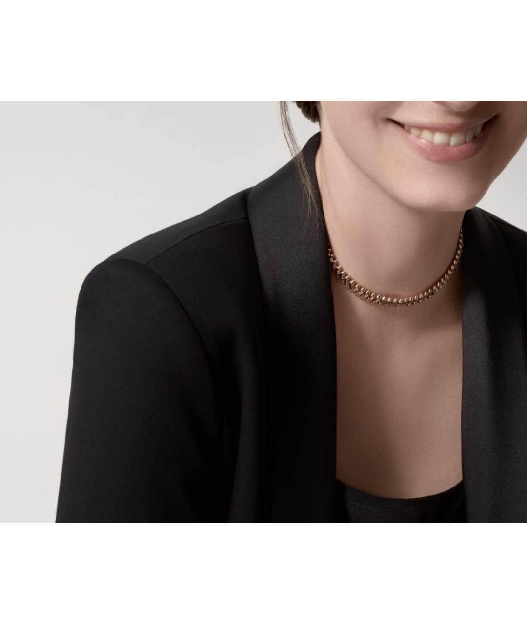 CARTIER Золотое колье из розового золота, фото 2