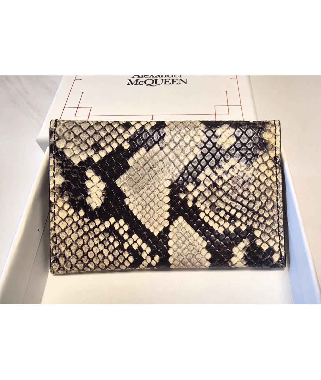 ALEXANDER MCQUEEN Кожаный кардхолдер, фото 9