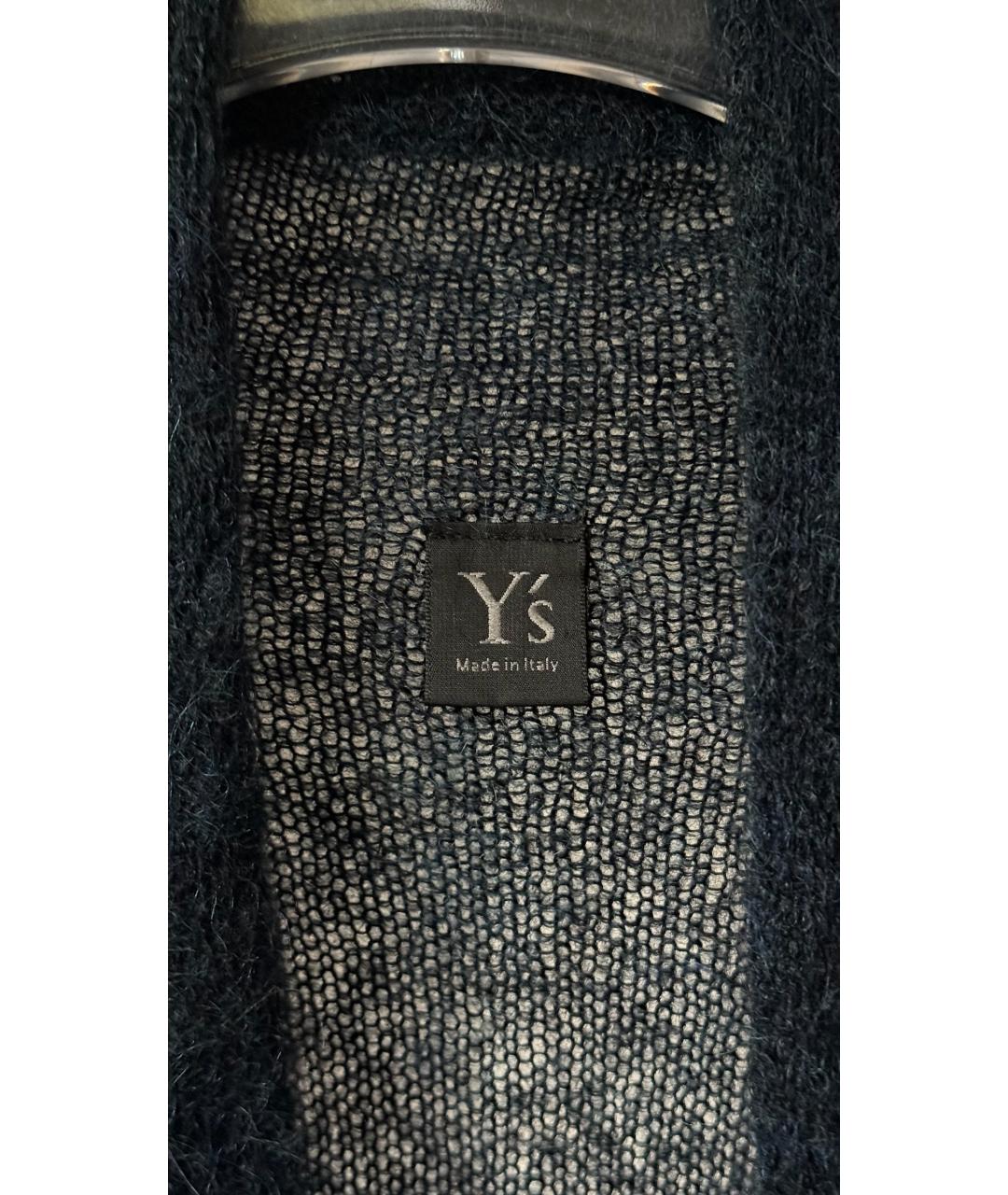 YOHJI YAMAMOTO Синий джемпер / свитер, фото 5