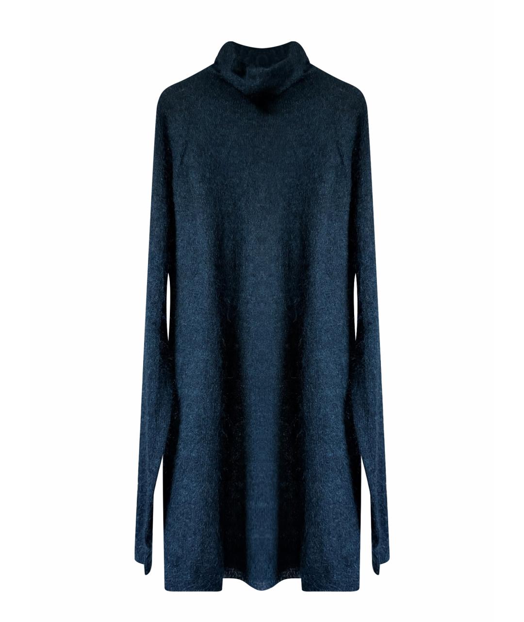 YOHJI YAMAMOTO Синий джемпер / свитер, фото 1