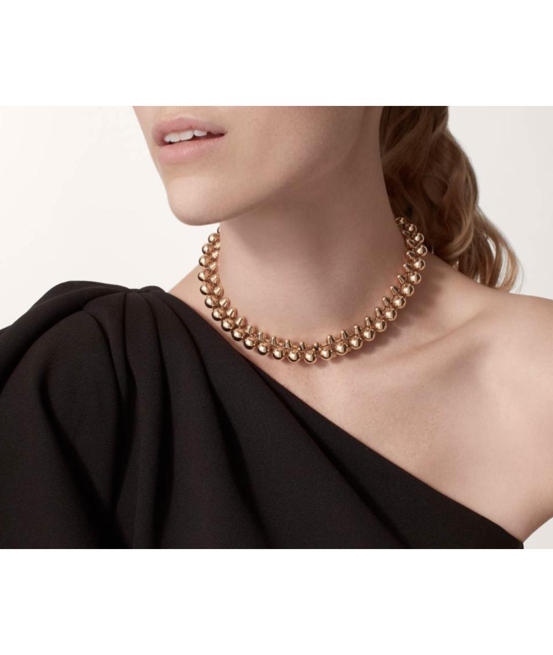 CARTIER Золотое колье из розового золота, фото 3