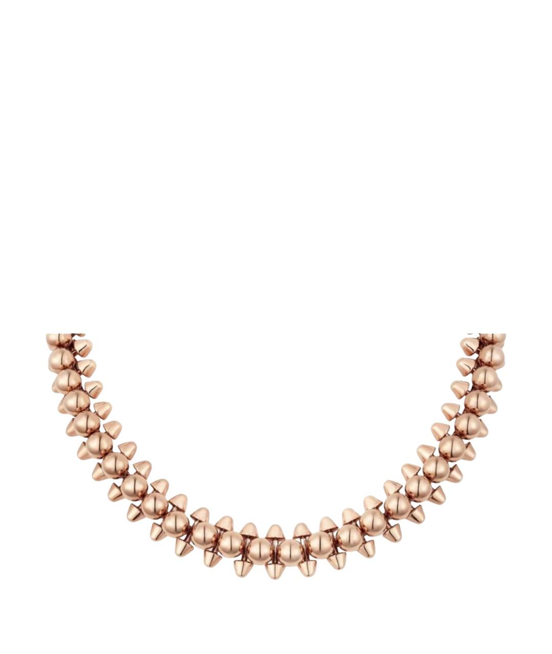 CARTIER Золотое колье из розового золота, фото 1