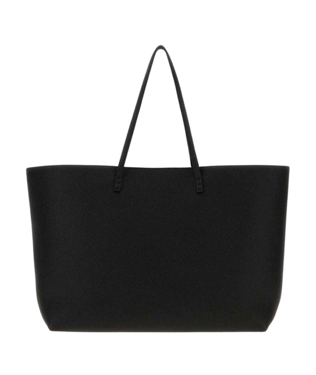 FENDI Черная сумка тоут, фото 1