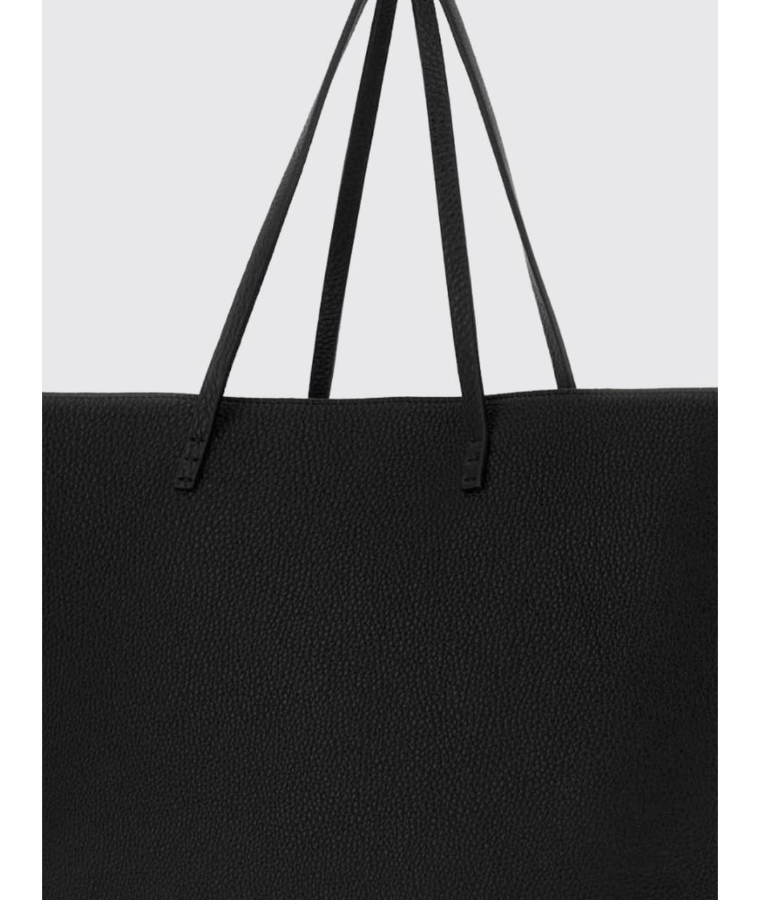 FENDI Черная сумка тоут, фото 3