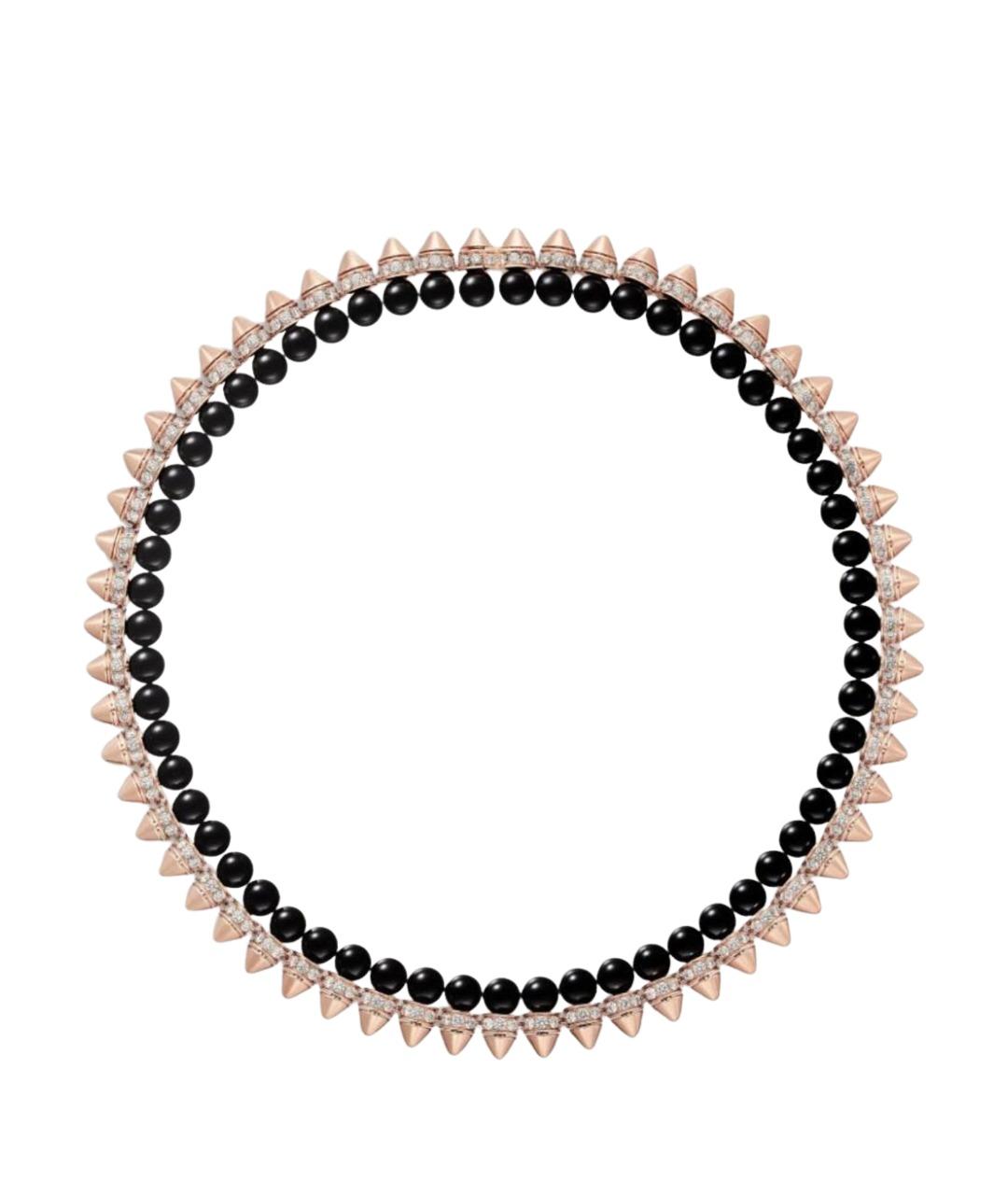 CARTIER Золотое колье из розового золота, фото 1