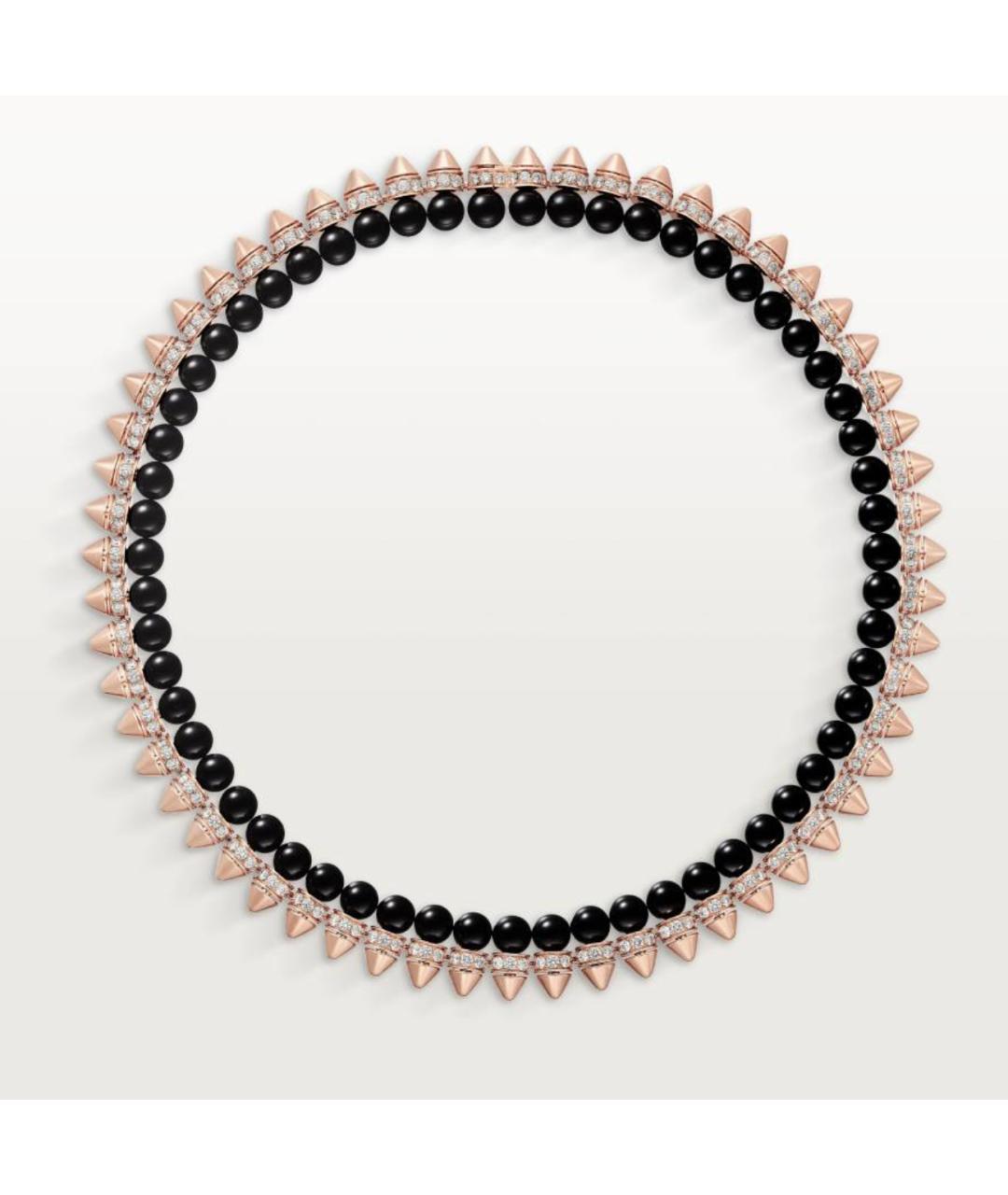 CARTIER Золотое колье из розового золота, фото 3