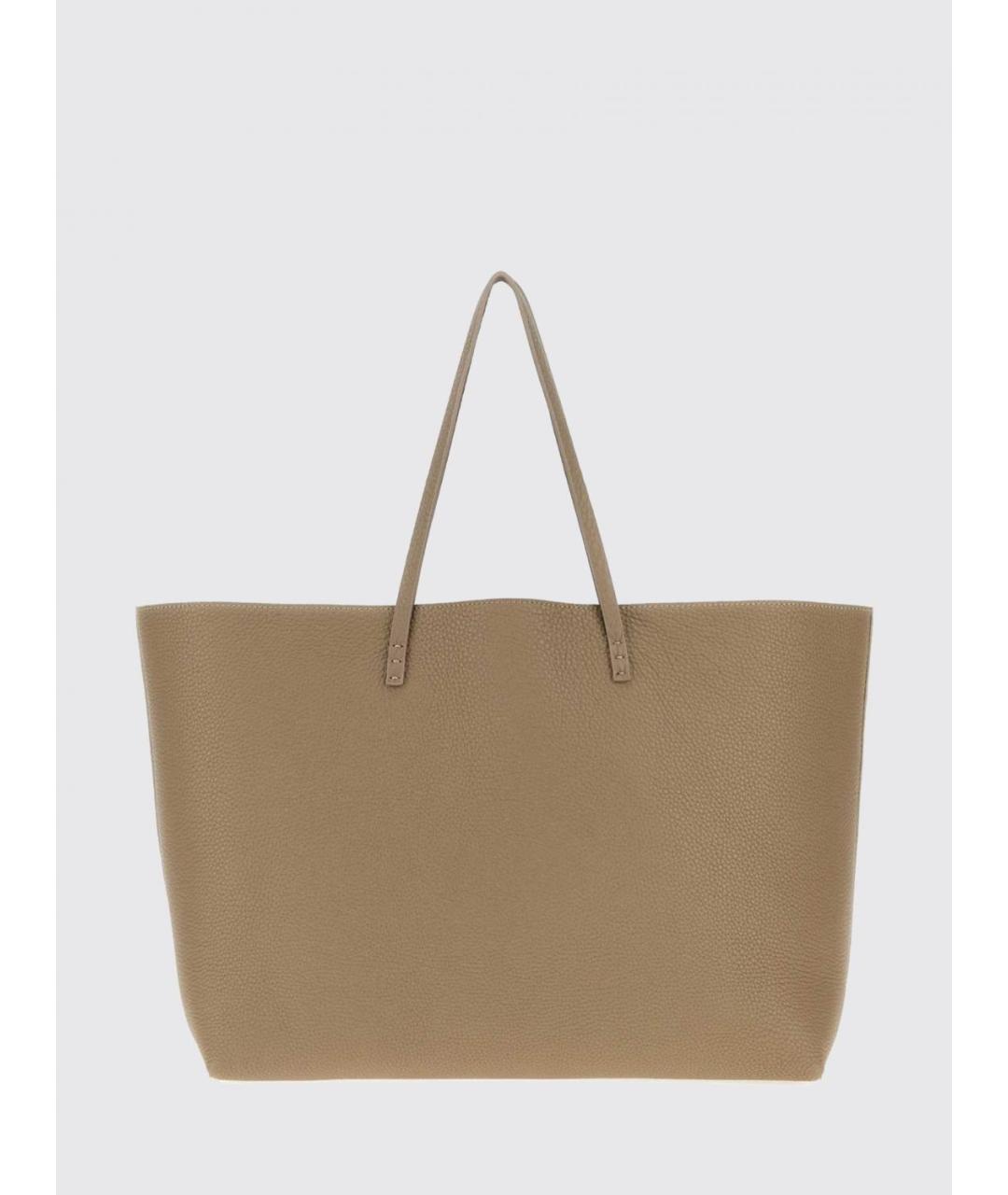FENDI Бежевая сумка тоут, фото 2
