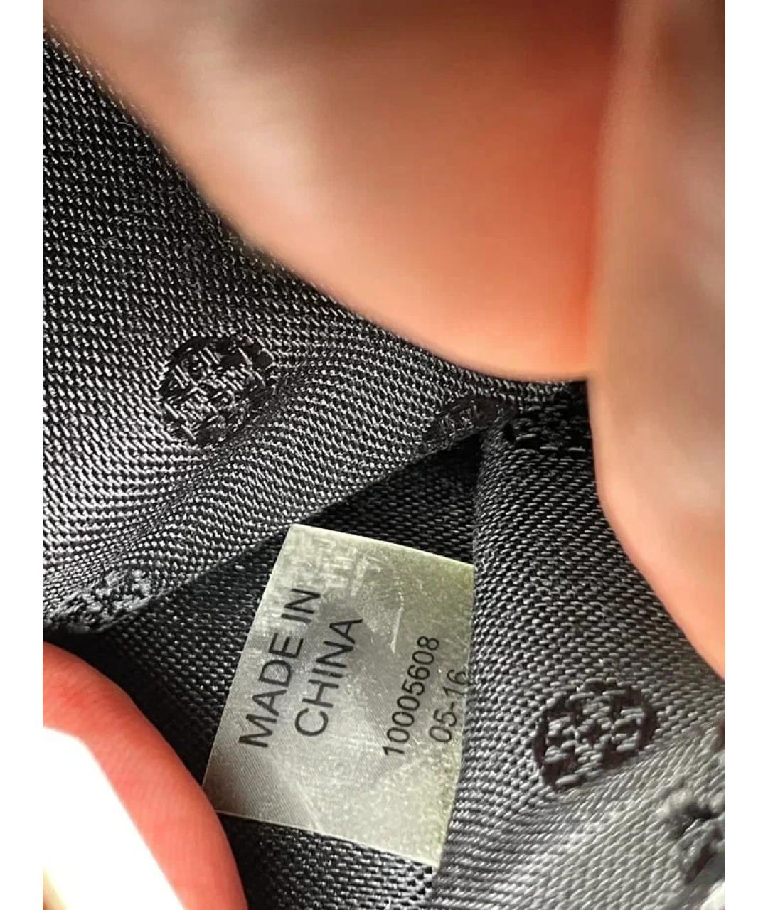 TORY BURCH Черный кожаный кошелек, фото 6