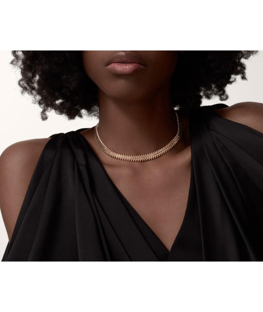 CARTIER Золотое колье из розового золота, фото 2