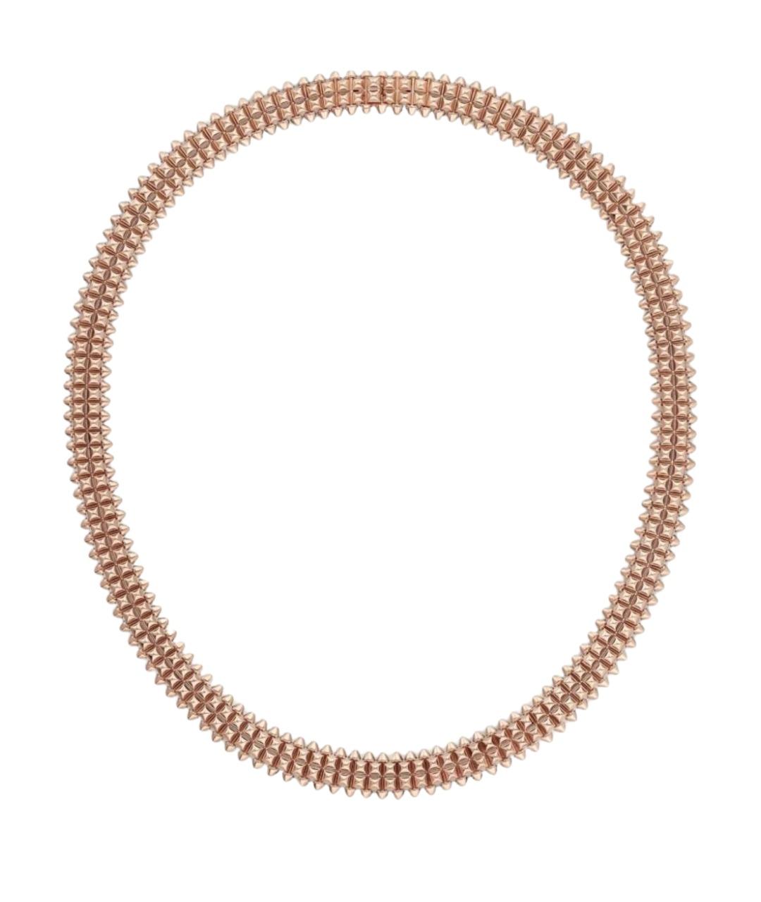 CARTIER Золотое колье из розового золота, фото 1