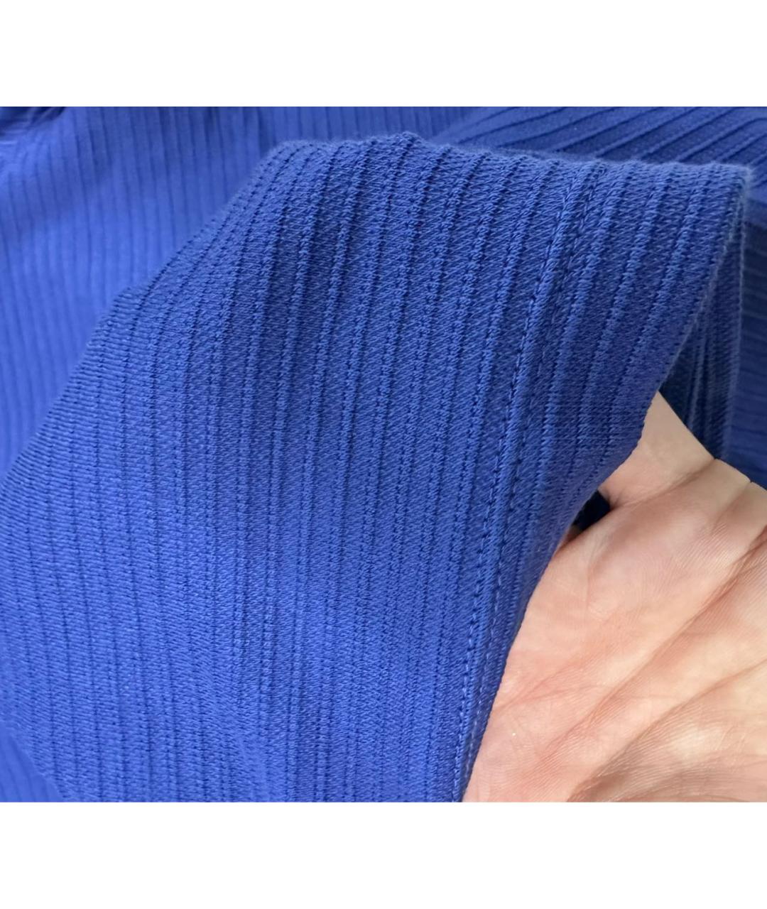 ZEGNA Синяя хлопковая майка, фото 3