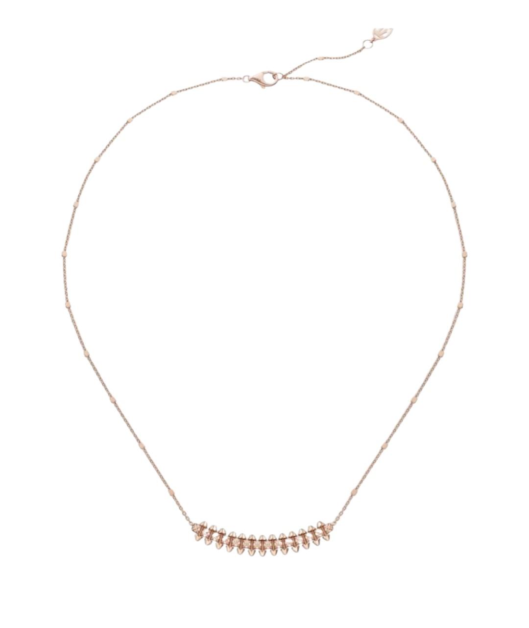 CARTIER Золотое колье из розового золота, фото 1