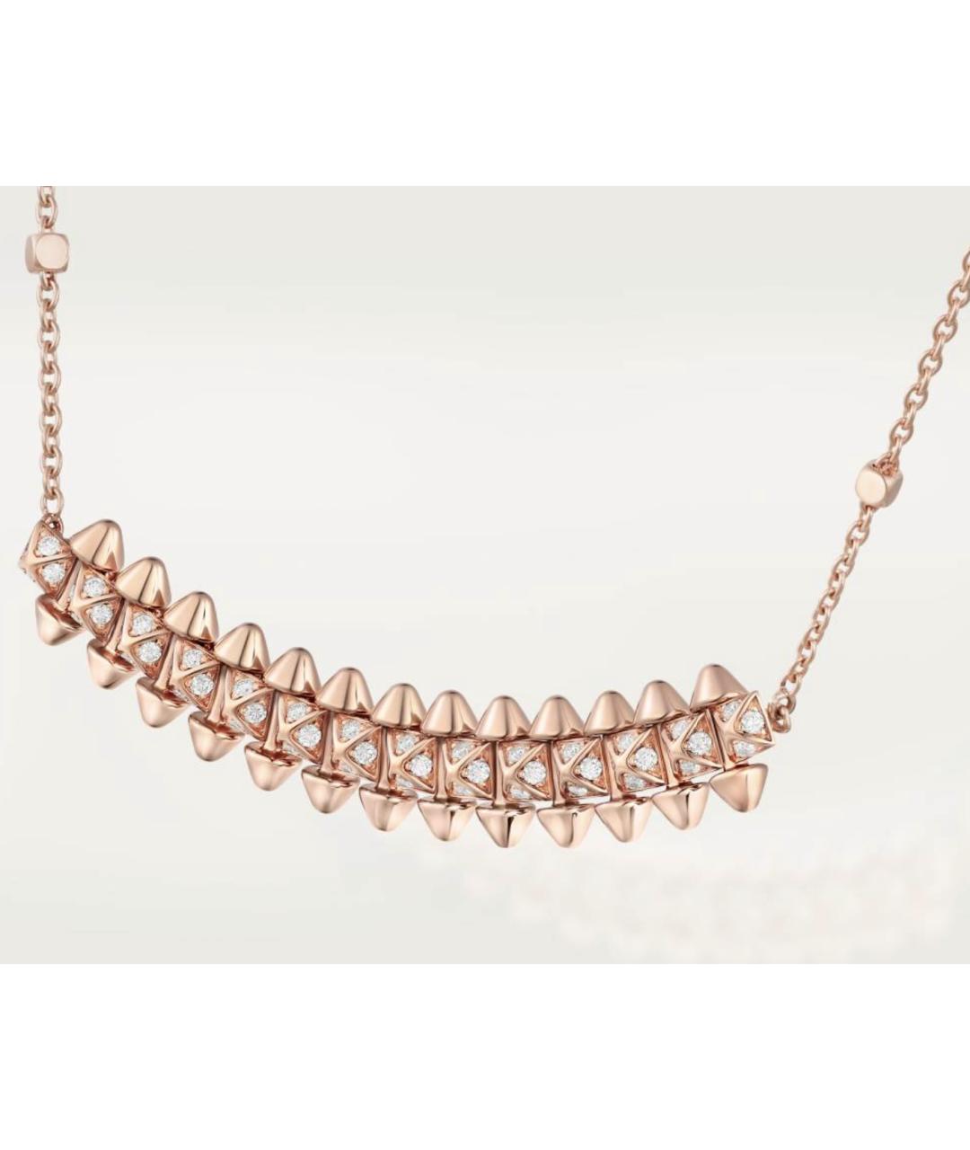 CARTIER Золотое колье из розового золота, фото 2