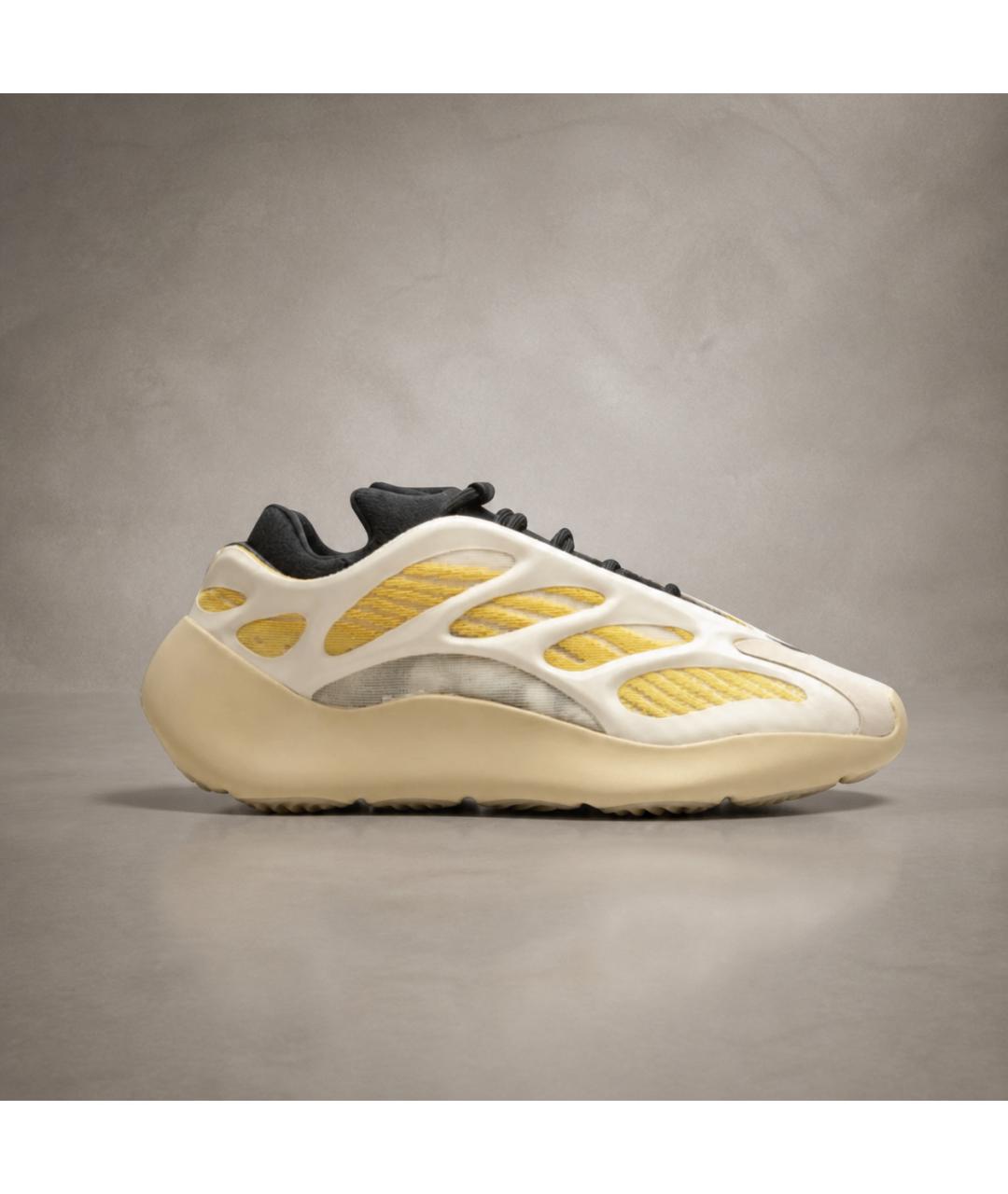 ADIDAS YEEZY Желтые кроссовки, фото 6