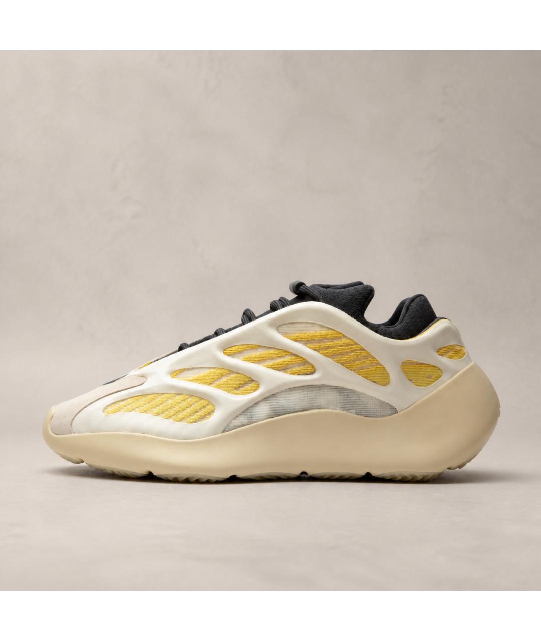 ADIDAS YEEZY Желтые кроссовки, фото 2